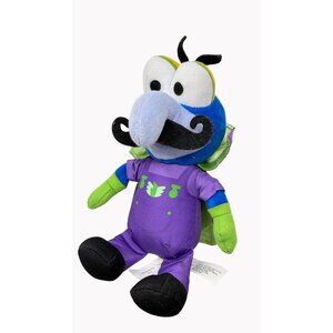 Disney Junior Muppet Babies Dr Meanzo Gonzo Plush 9in Toy Stuffed Figure
